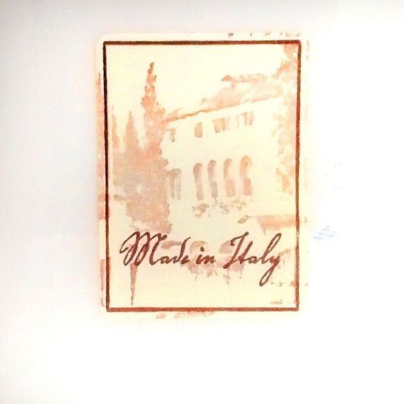 CERAMICA CUORE Made In Italy 15.5 in. Round Hand Painted Platter - Picture 3 of 6